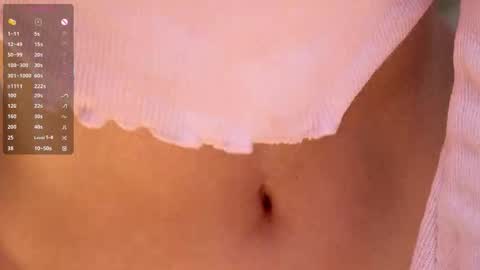 Snapshot of cute_shine chatting on October 2025 09:41:01 AM  Hey im Kristina Thank you for your support  online show from October 2025 09:41:01 AM