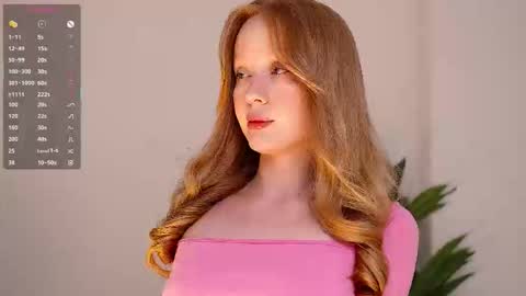 Snapshot of cute_shine chatting on October 2025 09:49:01 AM  Hey im Kristina Thank you for your support  online show from October 2025 09:49:01 AM