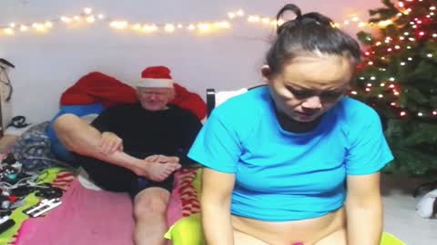 CuteAndSexyOne  Na and Brian online show from January 2025 01:24:01 AM