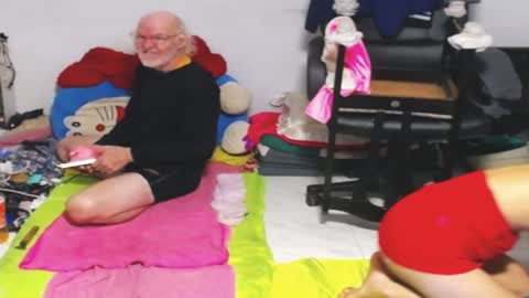 CuteAndSexyOne  Na and Brian online show from January 2025 04:44:01 AM