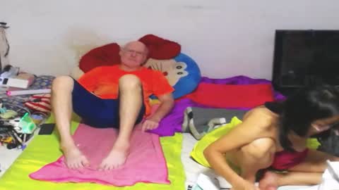 CuteAndSexyOne  Na and Brian online show from January 2025 05:02:02 PM