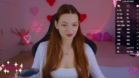 Snapshot of cuteariel7 chatting on February 2026 04:55:01 PM Ariel online show from February 2026 04:55:01 PM