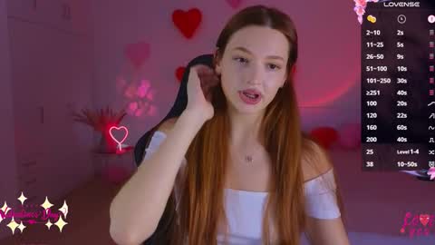 Snapshot of cuteariel7 chatting on February 2026 06:24:02 PM Ariel online show from February 2026 06:24:02 PM