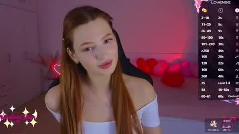 Snapshot of cuteariel7 chatting on February 2026 05:09:02 PM Ariel online show from February 2026 05:09:02 PM