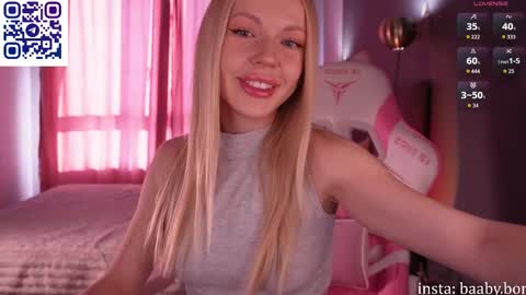 Snapshot of cutebon chatting on February 2026 03:34:02 AM BONNIE online show from February 2026 03:34:02 AM