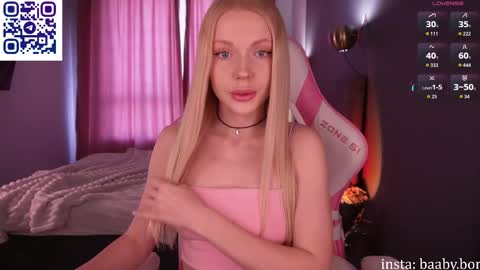 Snapshot of cutebon chatting on February 2026 06:03:01 AM BONNIE online show from February 2026 06:03:01 AM