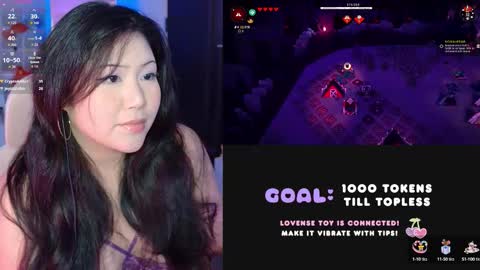 Snapshot of cutecurvyhana chatting on October 2025 04:19:01 PM Cute Curvy Hana online show from October 2025 04:19:01 PM