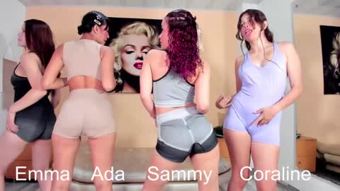 moderator JAZMIN my team is Abby RachelMia online show from March 2026 01:44:01 AM