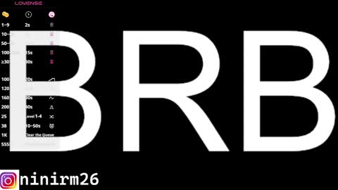 Snapshot of cutegirl__nini chatting on January 2025 06:46:01 AM andre online show from January 2025 06:46:01 AM