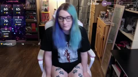 Cutie Velvette online show from December 2024 10:41:01 PM