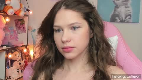 Snapshot of cutierori chatting on February 2025 07:56:02 AM Rori  Instagram cutierori  online show from February 2025 07:56:02 AM