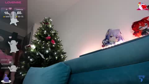 CutieSue online show from January 2025 12:24:01 PM