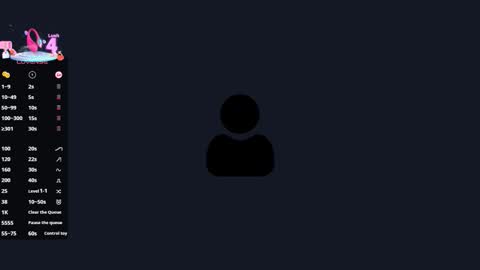 Snapshot of cwenecollins chatting on February 2026 07:23:01 AM Akemi online show from February 2026 07:23:01 AM