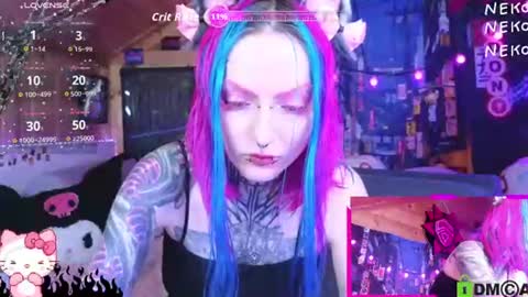 Snapshot of cybernekko chatting on June 2026 05:09:01 AM Neko online show from June 2026 05:09:01 AM