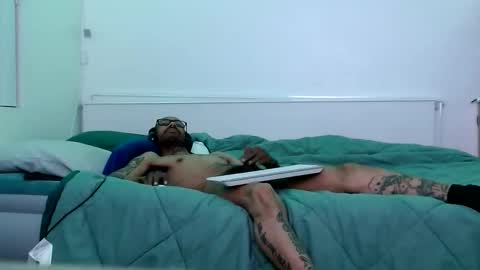 Snapshot of cyrusveal3 chatting on June 2026 11:52:01 AM SkinnyTattedGuy online show from June 2026 11:52:01 AM