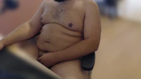Snapshot of daddy_b34r chatting on May 2026 02:25:02 PM Daddy Bear Papa Ours online show from May 2026 02:25:02 PM