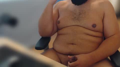 Snapshot of daddy_b34r chatting on May 2026 09:37:01 AM Daddy Bear Papa Ours online show from May 2026 09:37:01 AM