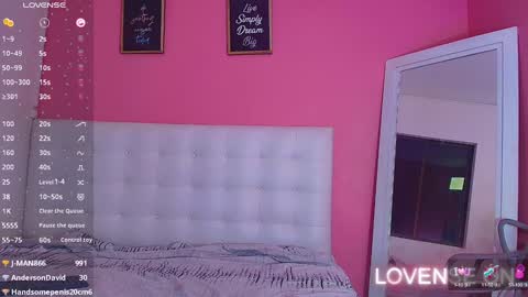 JAZMIN online show from January 2025 07:38:01 PM