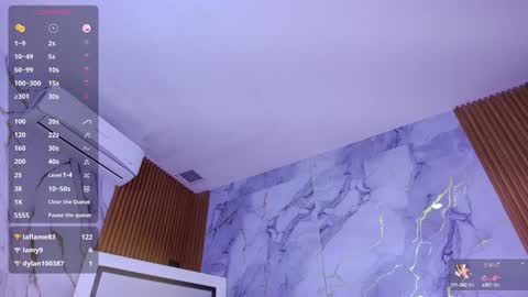 JAZMIN online show from January 2025 10:50:01 PM