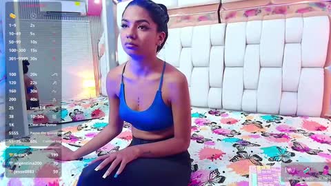 JAZMIN online show from January 2025 07:24:01 PM