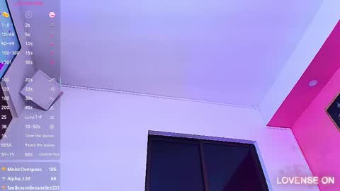 JAZMIN online show from February 2025 10:59:01 PM