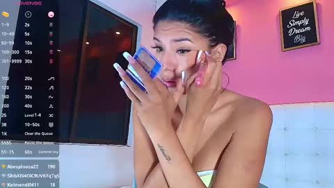 JAZMIN online show from February 2025 07:32:02 PM