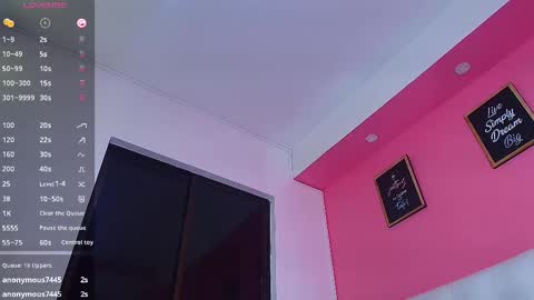 JAZMIN online show from February 2025 10:42:01 PM