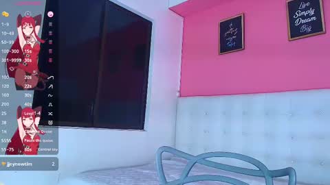 JAZMIN online show from February 2025 07:46:01 PM