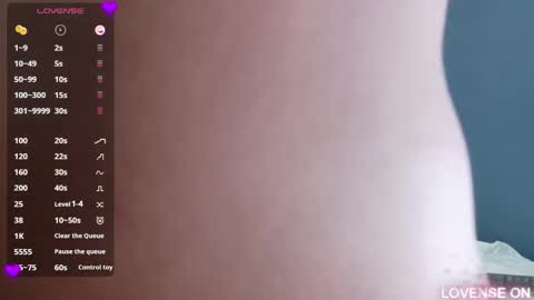 Anny  online show from March 2025 01:21:01 PM