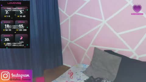 Snapshot of dafna_and_chriss chatting on June 2026 02:14:02 AM dafna lorens online show from June 2026 02:14:02 AM