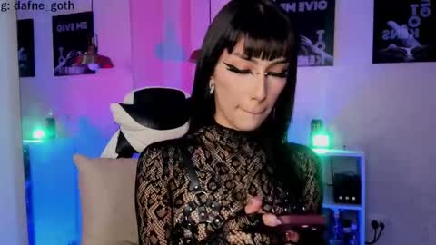 Dafne online show from September 2025 08:46:01 PM