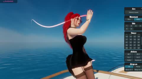 DAFNE online show from February 2025 09:21:02 PM