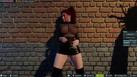 DAFNE online show from November 2025 01:44:02 PM