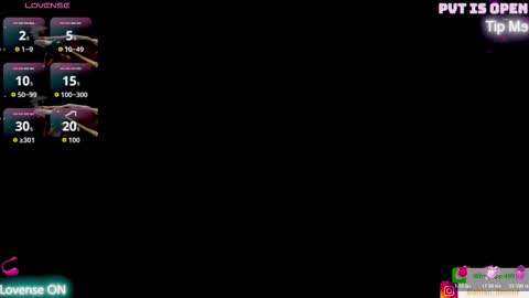 Dahiana  online show from November 2025 11:20:01 AM