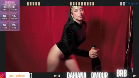 Dahiana  online show from January 2026 11:48:02 AM