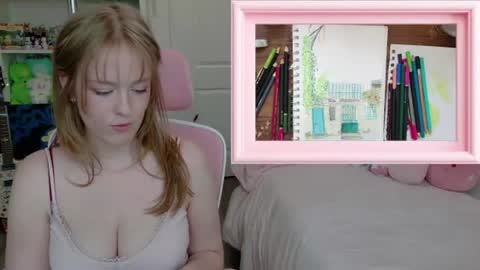 Snapshot of daisy_dollxo chatting on June 2026 10:24:01 PM Daisy online show from June 2026 10:24:01 PM
