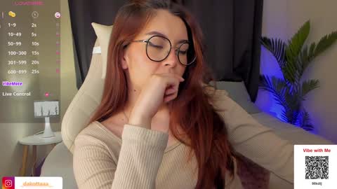 dakottaa__ online show from January 2025 10:22:01 PM