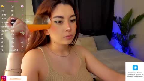 dakottaa__ online show from February 2025 11:15:02 PM