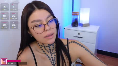 Dalia online show from January 2025 12:27:02 AM