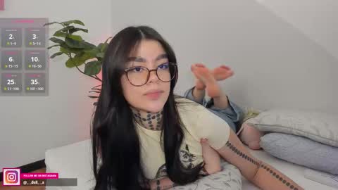 Dalia online show from October 2025 09:26:02 PM