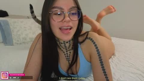 Dalia online show from April 2026 12:37:02 AM