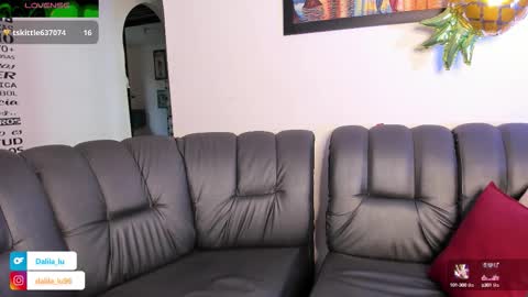 Dalila Lu online show from October 2025 06:17:02 PM