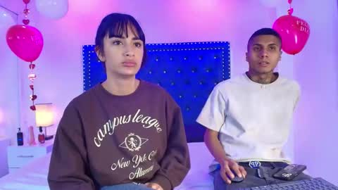 DAMIAN AND ROXANNE.  online show from February 2026 01:07:02 PM