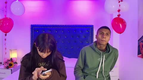 DAMIAN AND ROXANNE.  online show from February 2026 12:35:01 PM