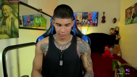 Snapshot of damian_latinxxx chatting on May 2026 03:11:02 AM Damian online show from May 2026 03:11:02 AM