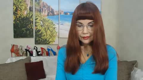 Danceglory online show from February 2025 10:12:01 AM