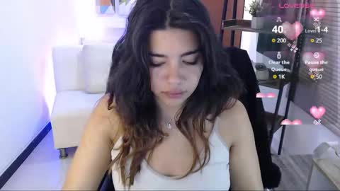 Snapshot of dangel_noir6 chatting on October 2025 10:46:02 AM Veronica online show from October 2025 10:46:02 AM