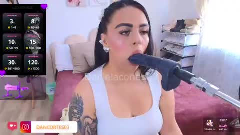 Snapshot of danielacortes03 chatting on June 2026 06:01:02 PM I think I will close this page please leave me a message if you want to know about me online show from June 2026 06:01:02 PM