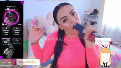 Snapshot of danielacortes03 chatting on July 2026 06:11:01 PM I think I will close this page please leave me a message if you want to know about me online show from July 2026 06:11:01 PM