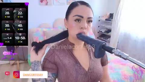 Snapshot of danielacortes03 chatting on July 2026 07:12:02 PM I think I will close this page please leave me a message if you want to know about me online show from July 2026 07:12:02 PM